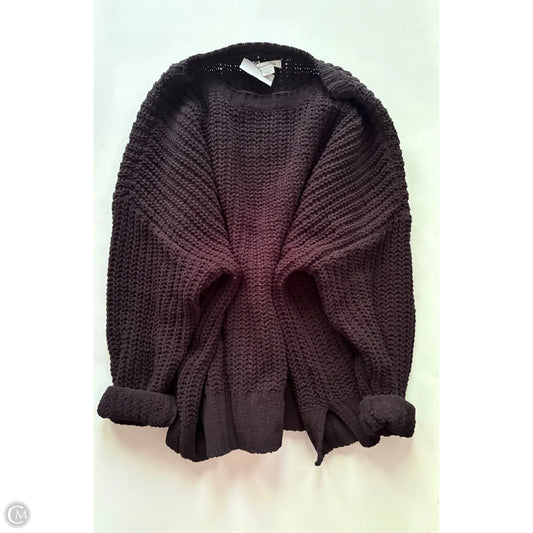 Sweater By American Eagle In Black, Size: L