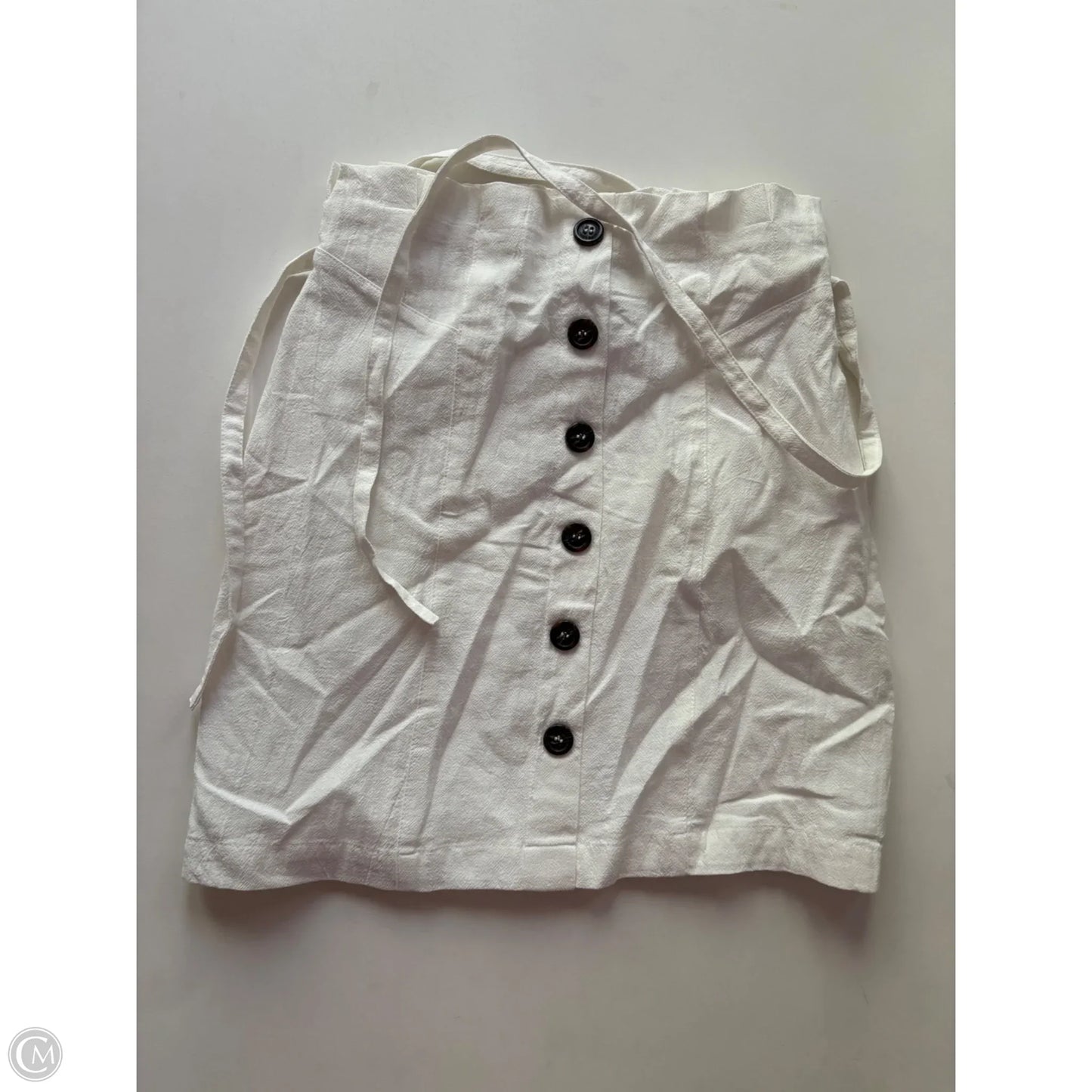 Skirt Mini & Short By FAVLUX In White, Size: S