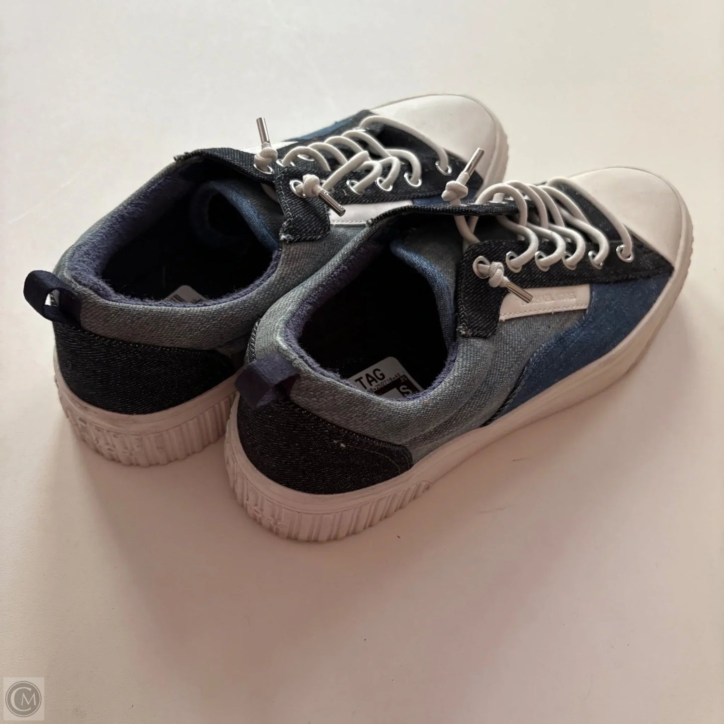 Shoes Designer By Michael Kors In Blue, Size: 8