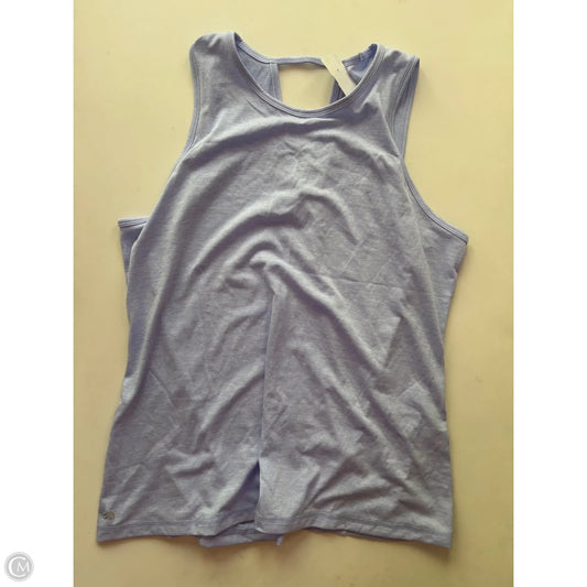Athletic Tank Top By Ideology In Blue, Size: M