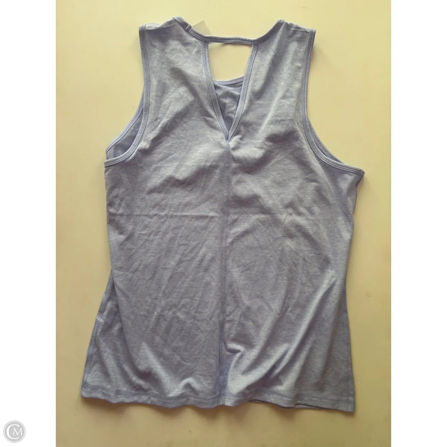 Athletic Tank Top By Ideology In Blue, Size: M