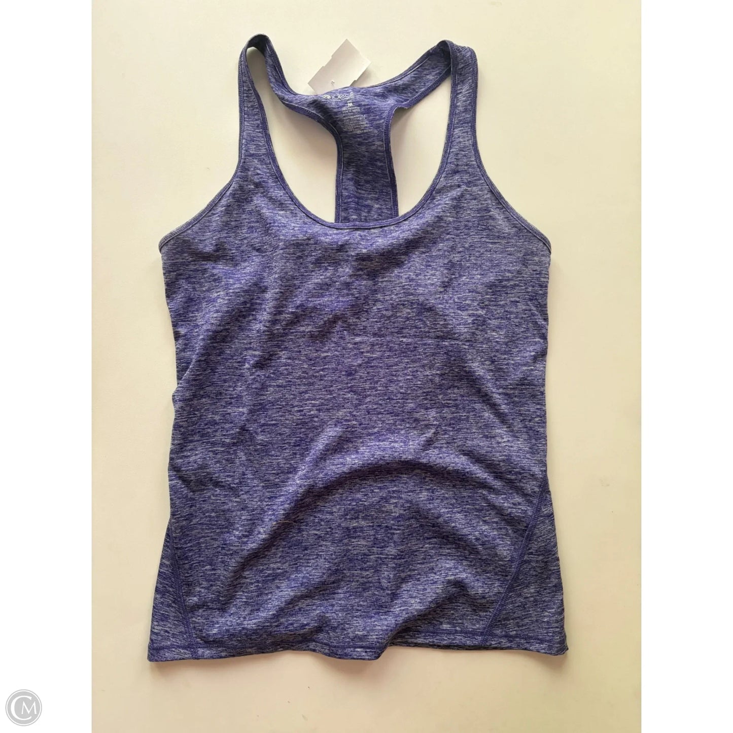 Athletic Tank Top By Ideology In Purple, Size: M