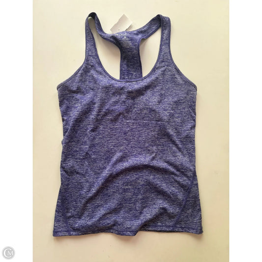 Athletic Tank Top By Ideology In Purple, Size: M