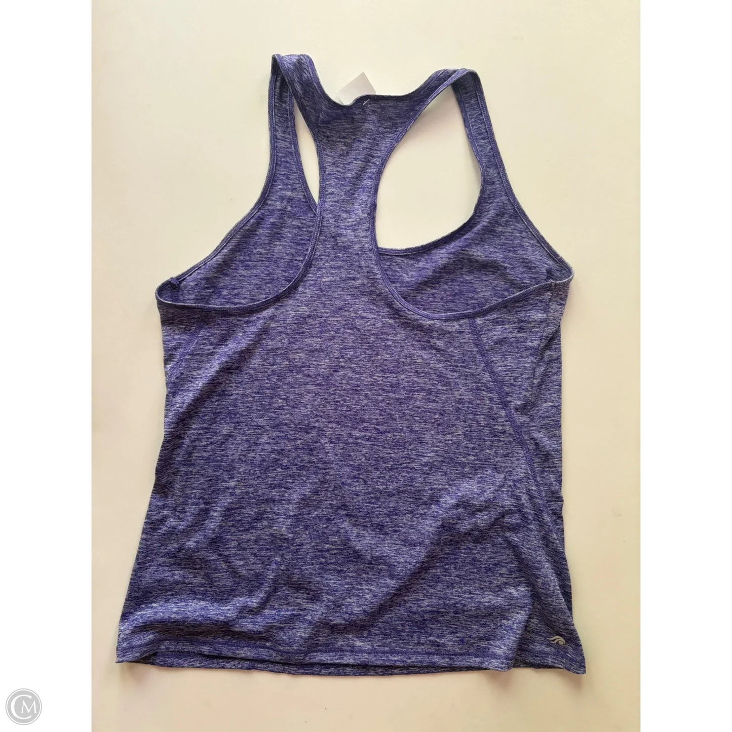Athletic Tank Top By Ideology In Purple, Size: M