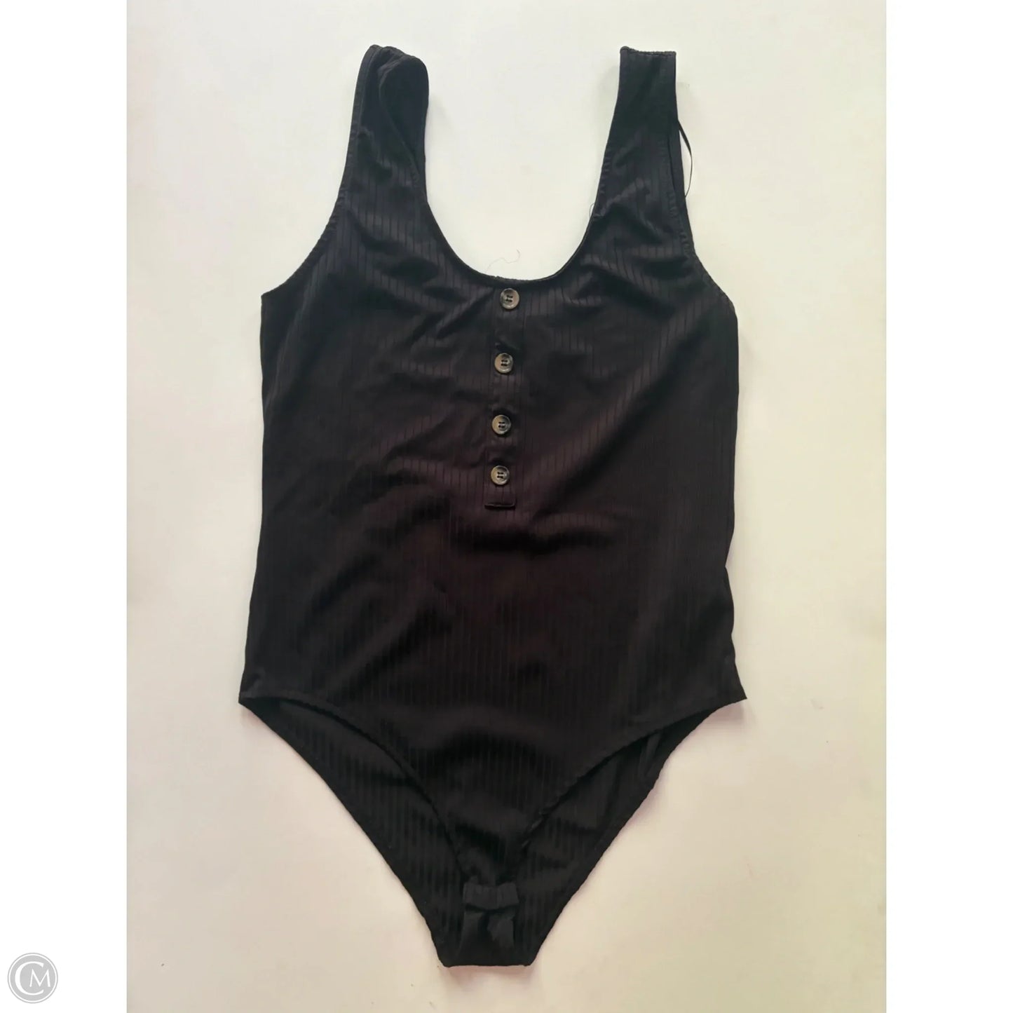 Bodysuit By H&m In Black, Size: L