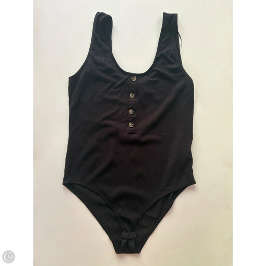 Bodysuit By H&m In Black, Size: L