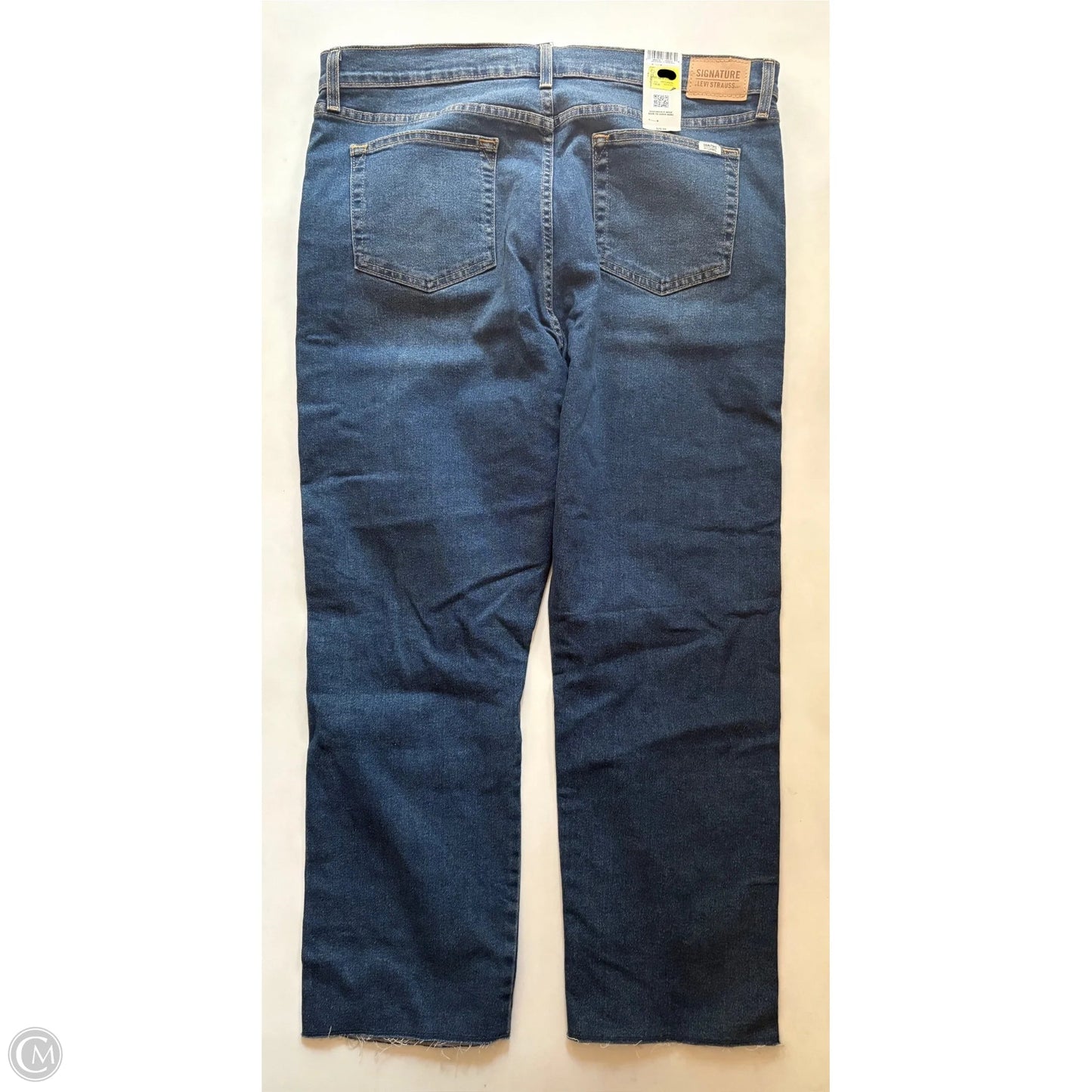 Jeans Straight By Levis In Blue, Size: 18