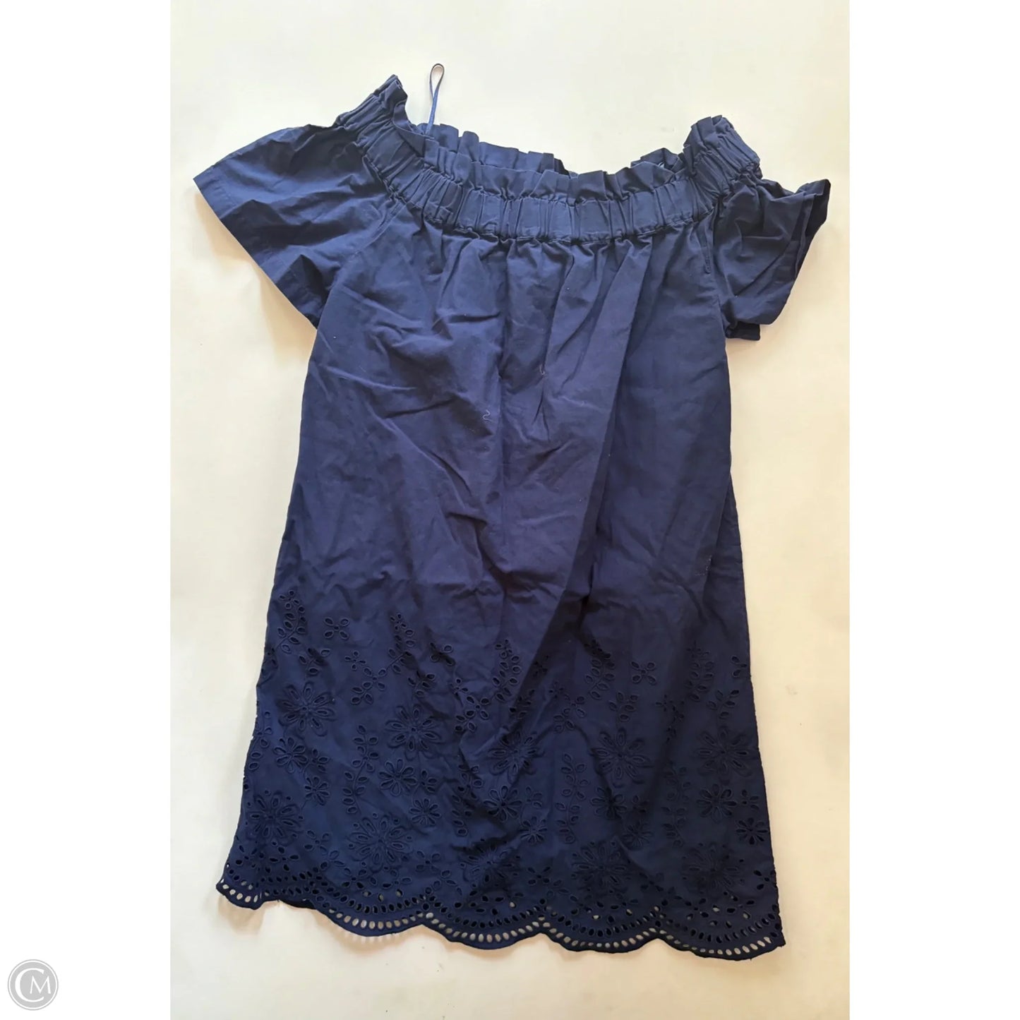 Dress Casual Midi By Vineyard Vines In Blue, Size: Xxs