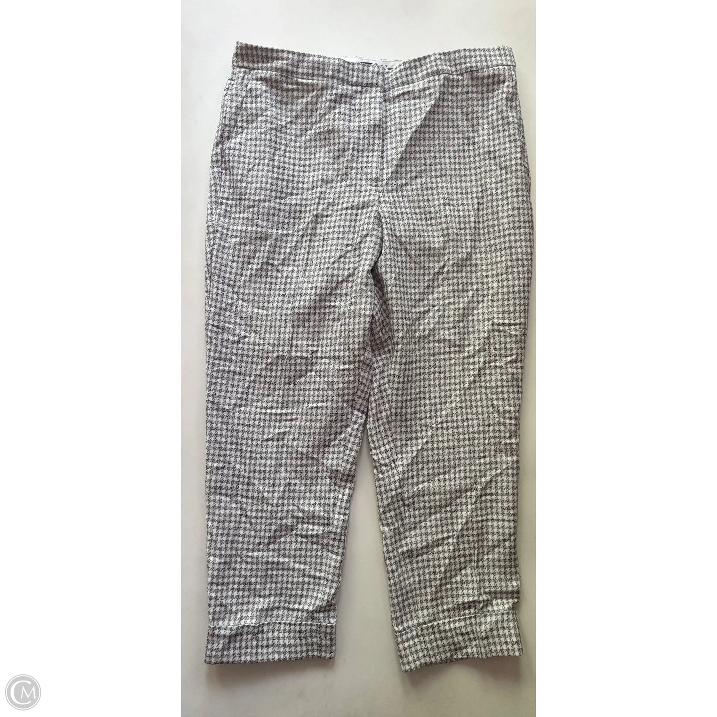 Pants Chinos & Khakis By Ann Taylor In Black & White, Size: 16