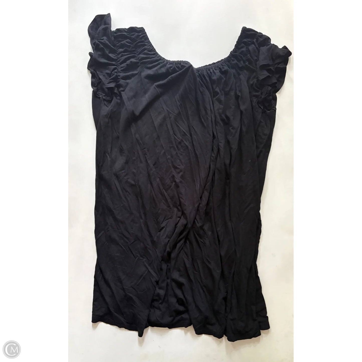 Dress Casual Midi By Old Navy In Black, Size: Xxl