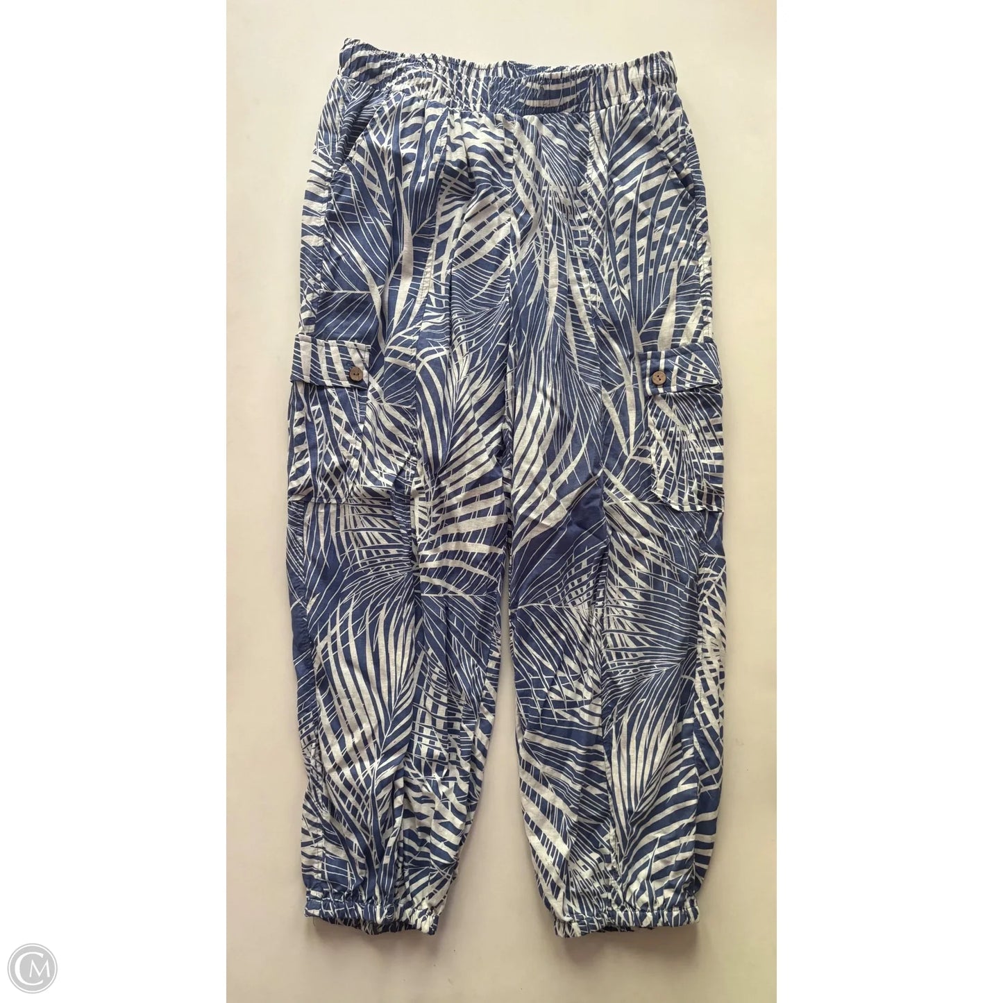 Pants Lounge By panama jack In Blue, Size: M