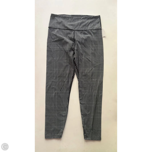 Athletic Leggings By Lou And Grey In Grey, Size: L
