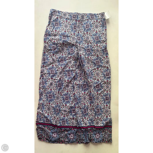 Pants Lounge By Loft In Multi-colored, Size: M
