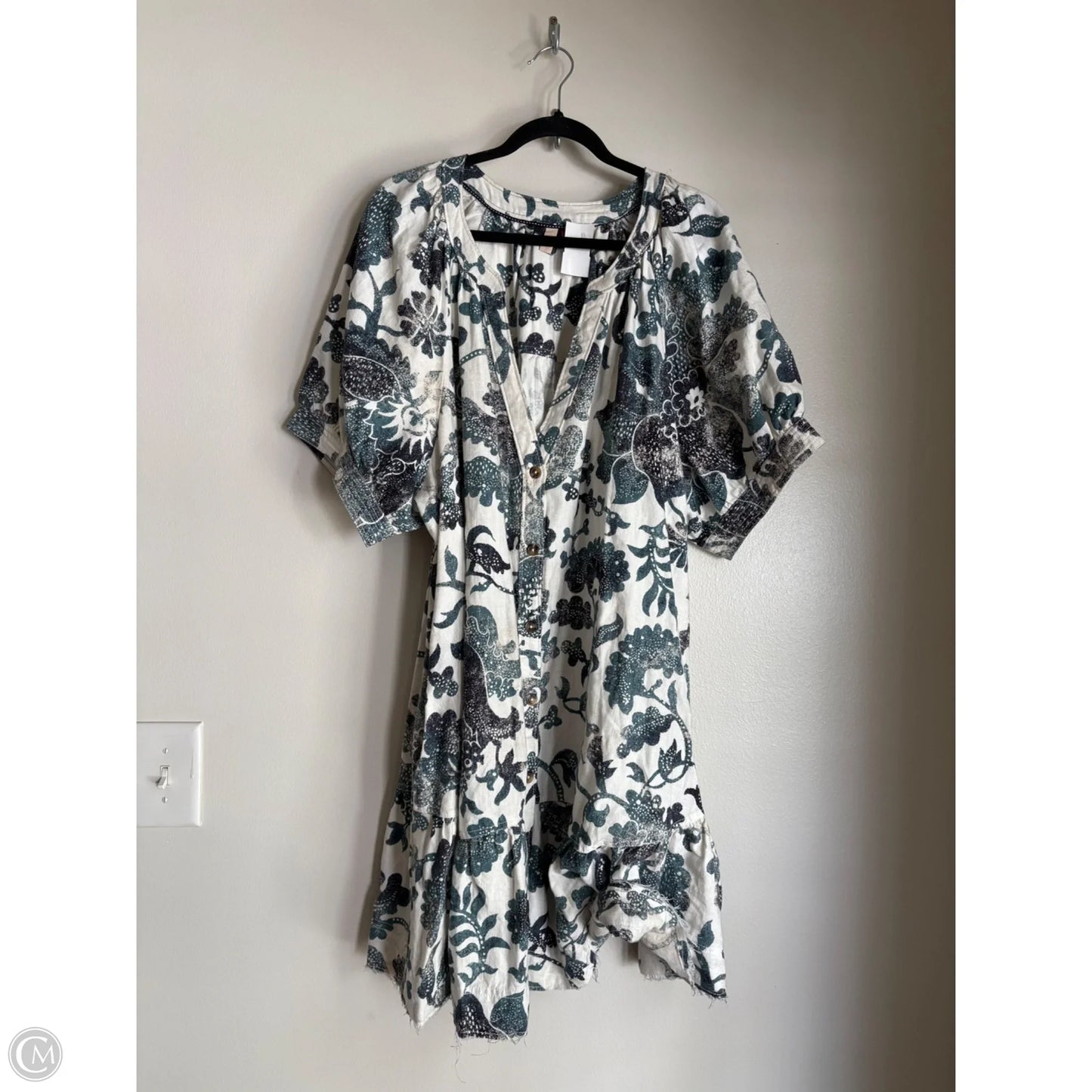 Dress Casual Short By Pilcro In Blue, Size: 2x