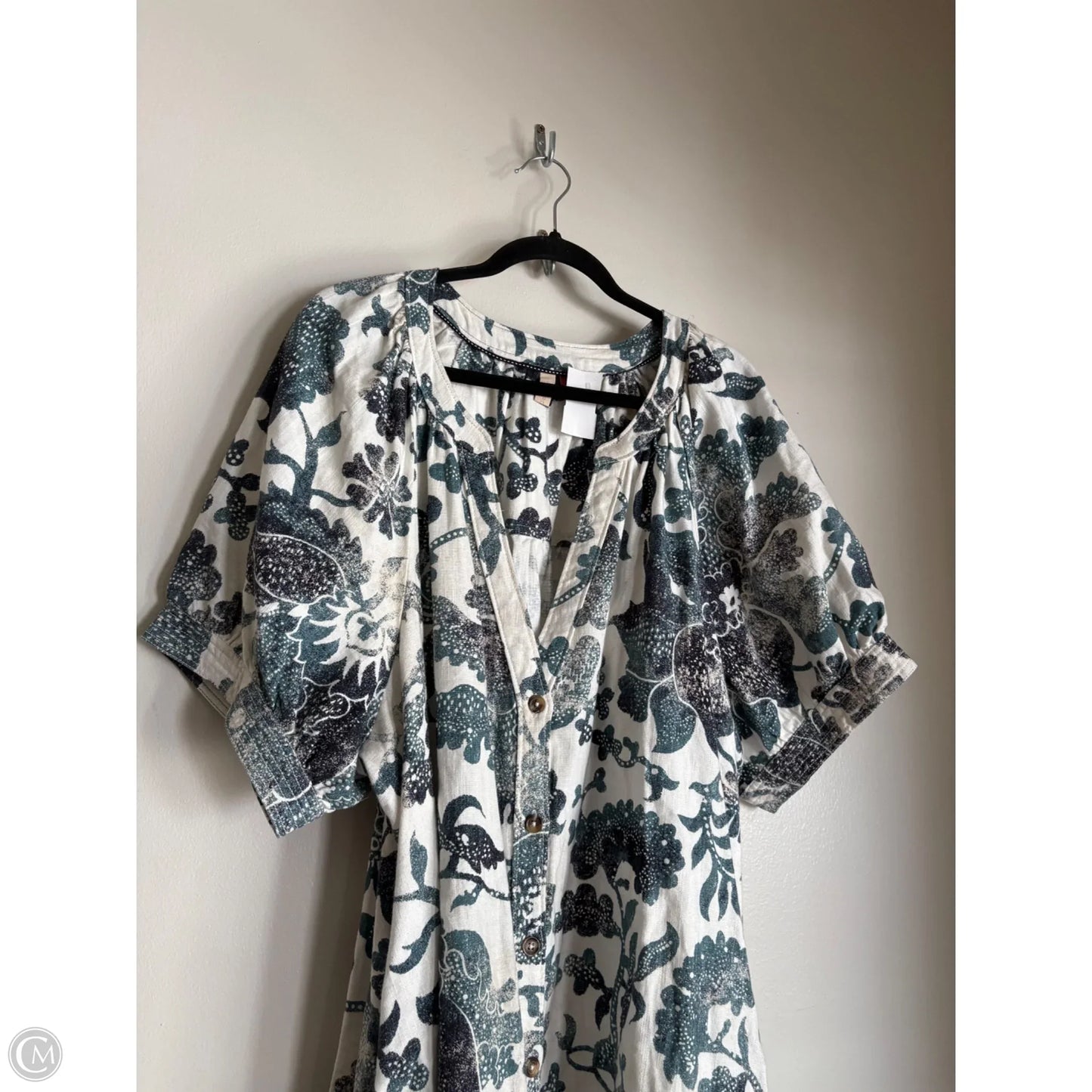 Dress Casual Short By Pilcro In Blue, Size: 2x