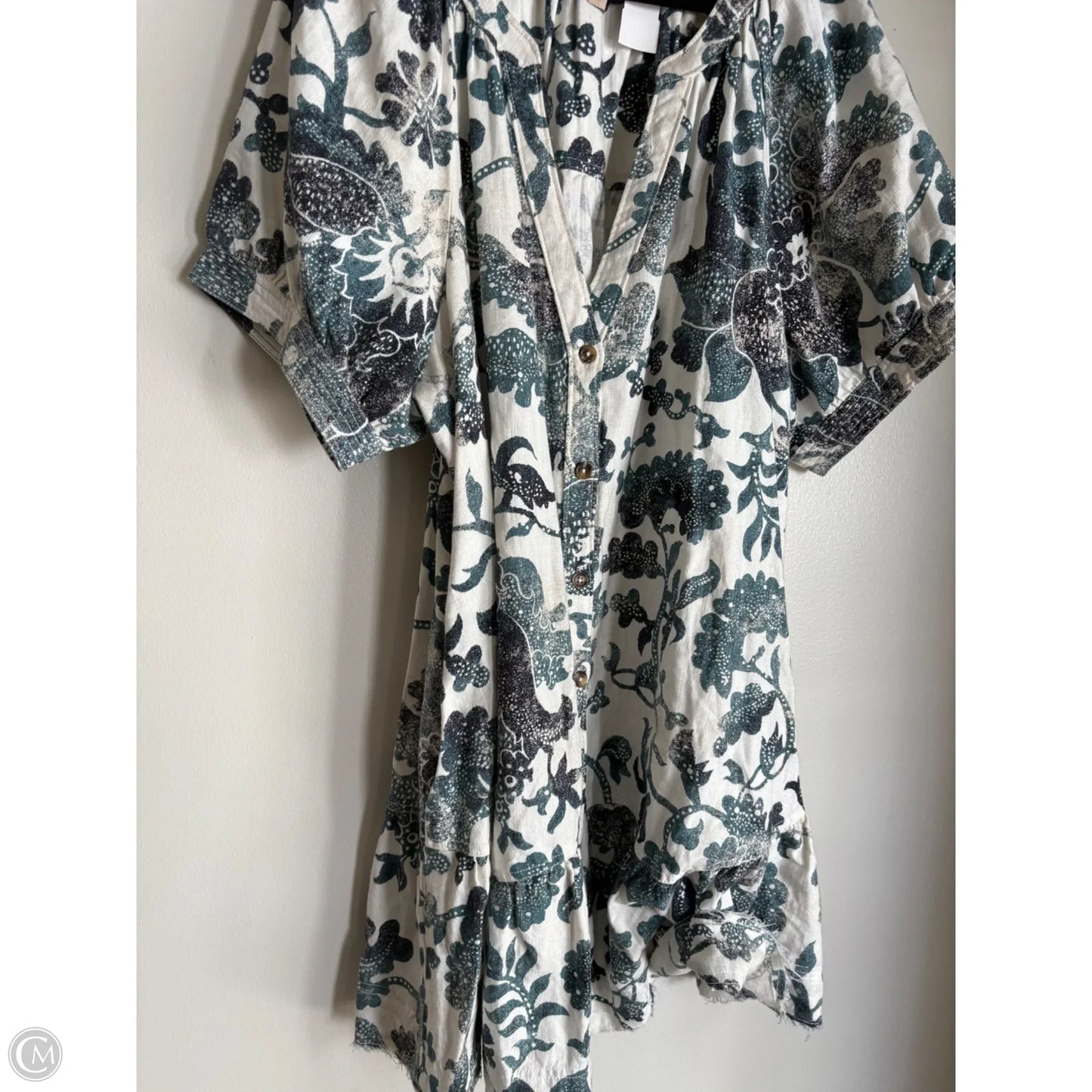 Dress Casual Short By Pilcro In Blue, Size: 2x