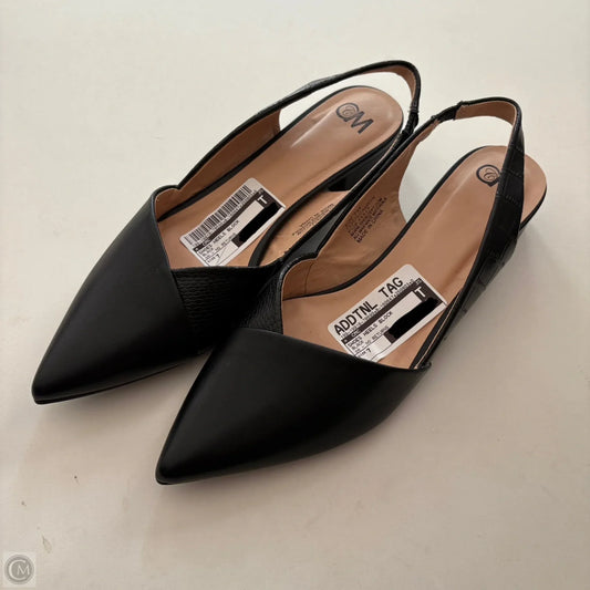 Shoes Heels Block By cm In Black, Size: 7