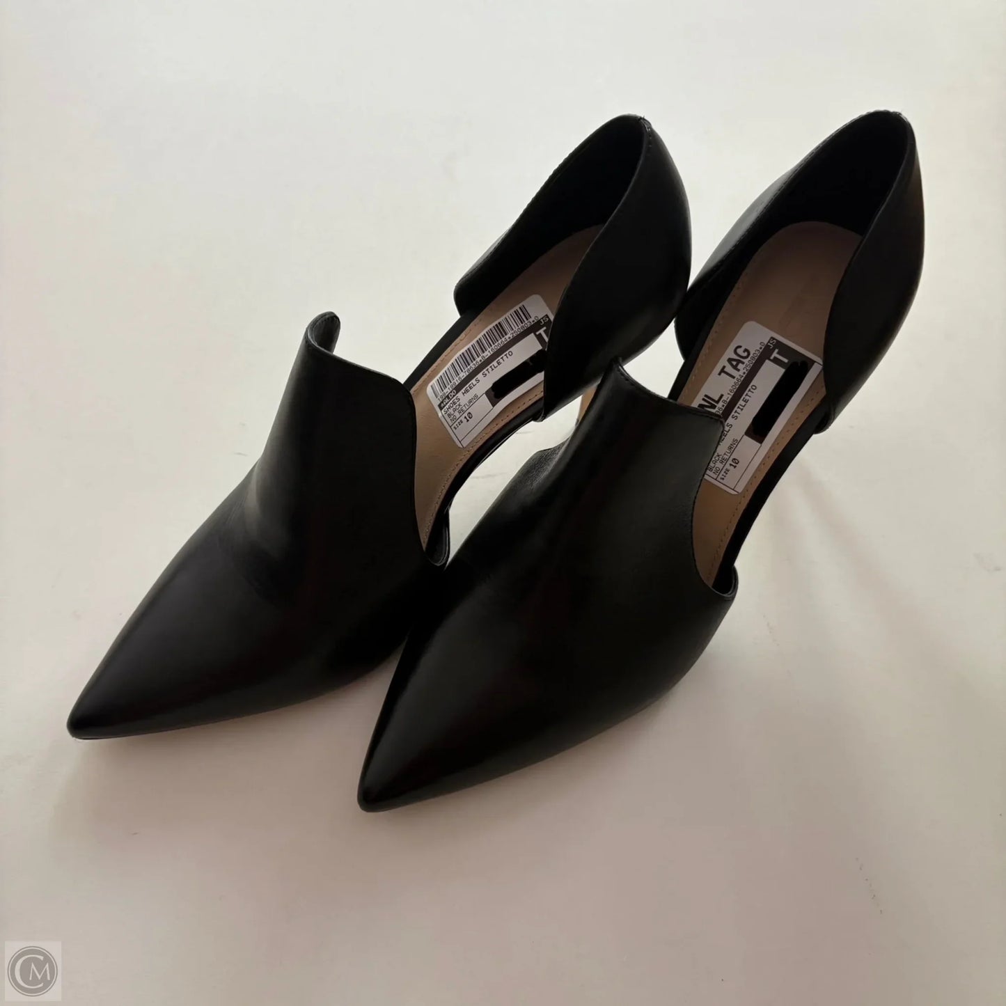 Shoes Heels Stiletto By Aldo In Black, Size: 10