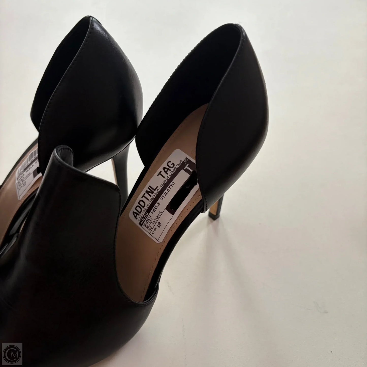 Shoes Heels Stiletto By Aldo In Black, Size: 10