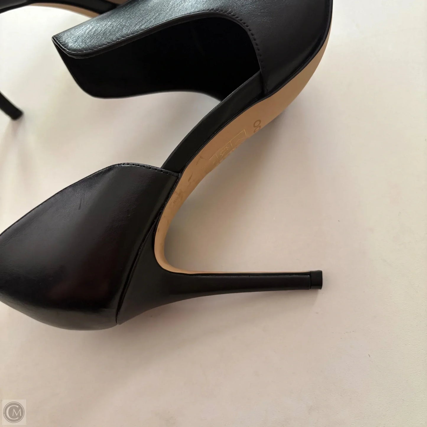 Shoes Heels Stiletto By Aldo In Black, Size: 10
