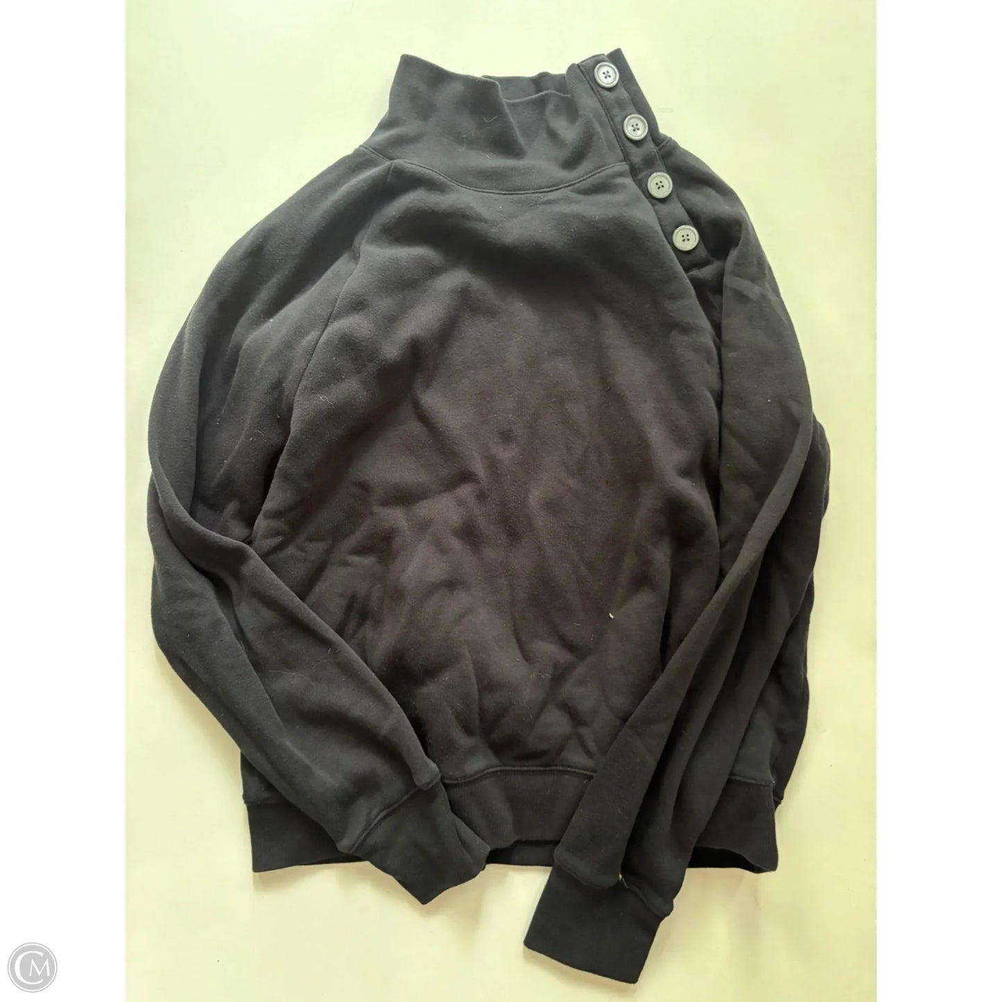 Sweater By J. Crew In Black, Size: M