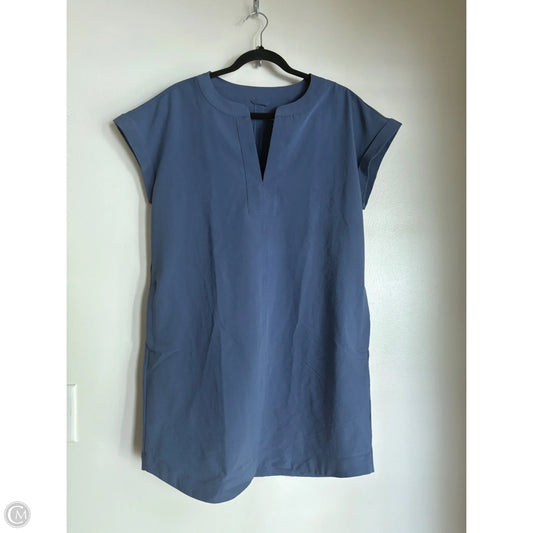 Dress Casual Short By Vineyard Vines In Blue, Size: M