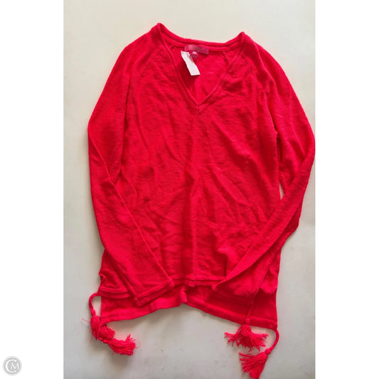 Sweater Designer By Lilly Pulitzer In Pink, Size: M