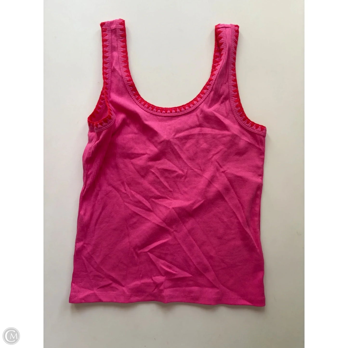 Blouse Sleeveless By J. Crew In Pink, Size: M