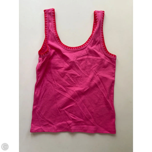 Blouse Sleeveless By J. Crew In Pink, Size: M
