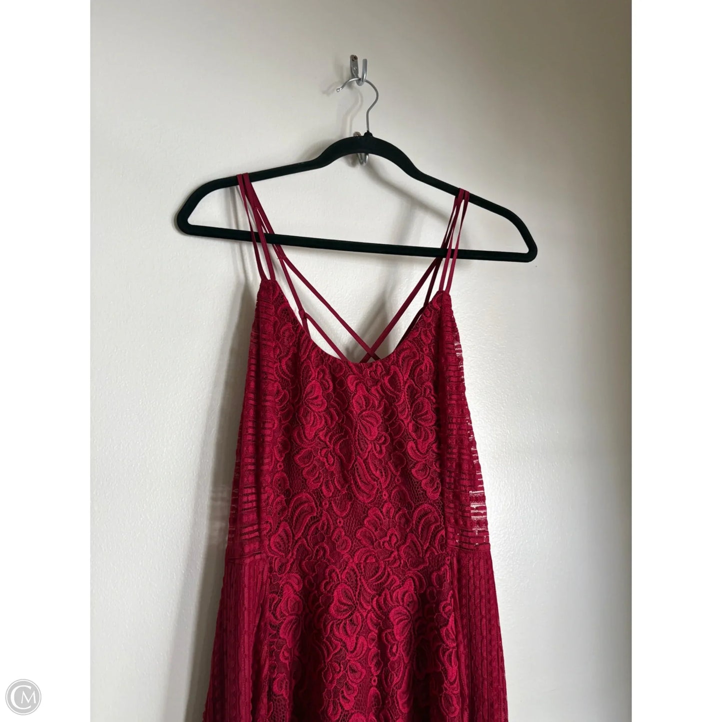 Dress Casual Short By Altard State In Red, Size: L