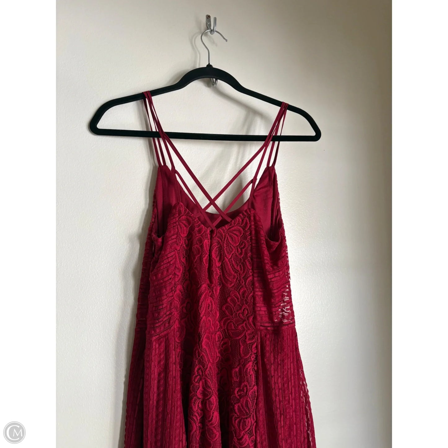 Dress Casual Short By Altard State In Red, Size: L