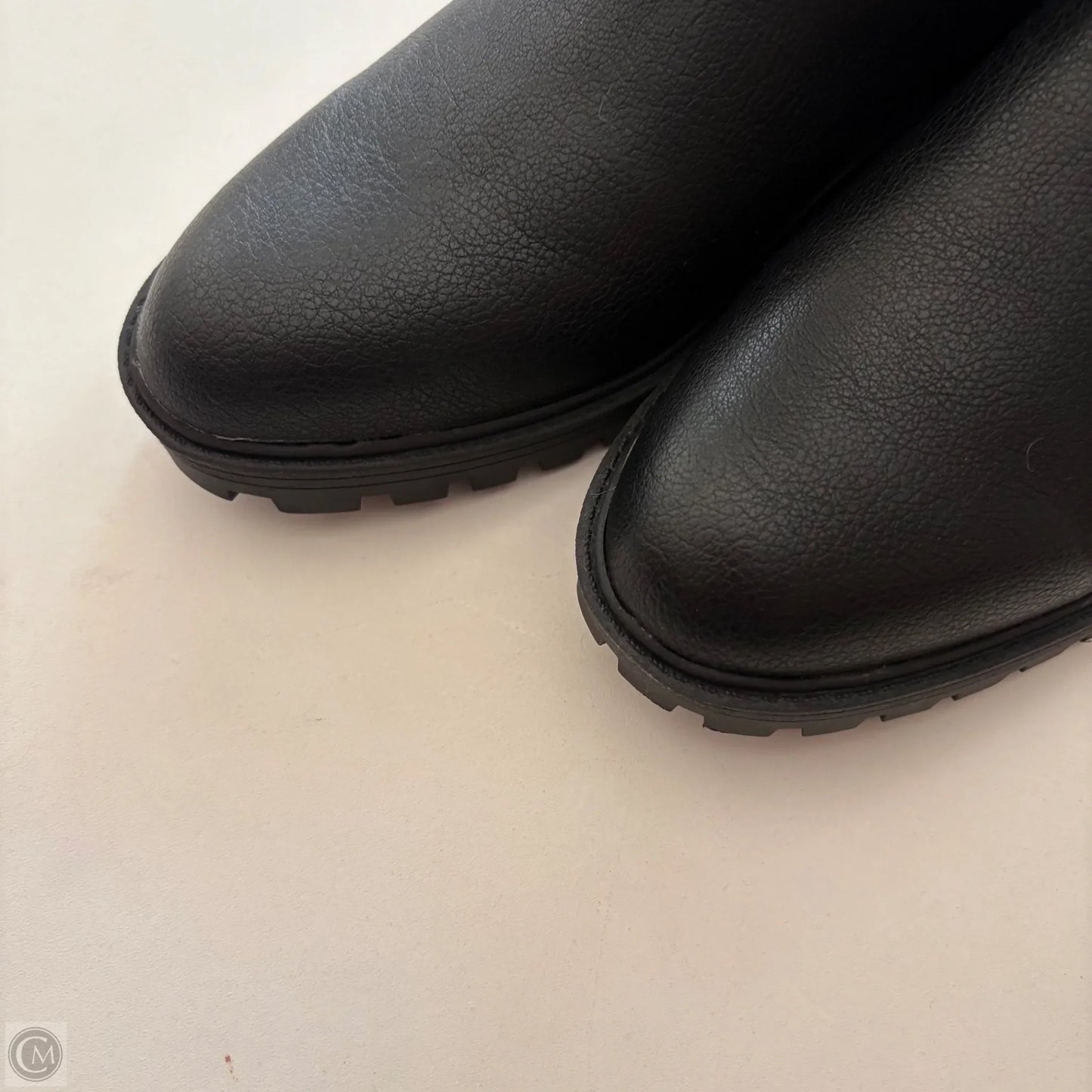 Boots Ankle Flats By Wonderly In Black, Size: 8.5