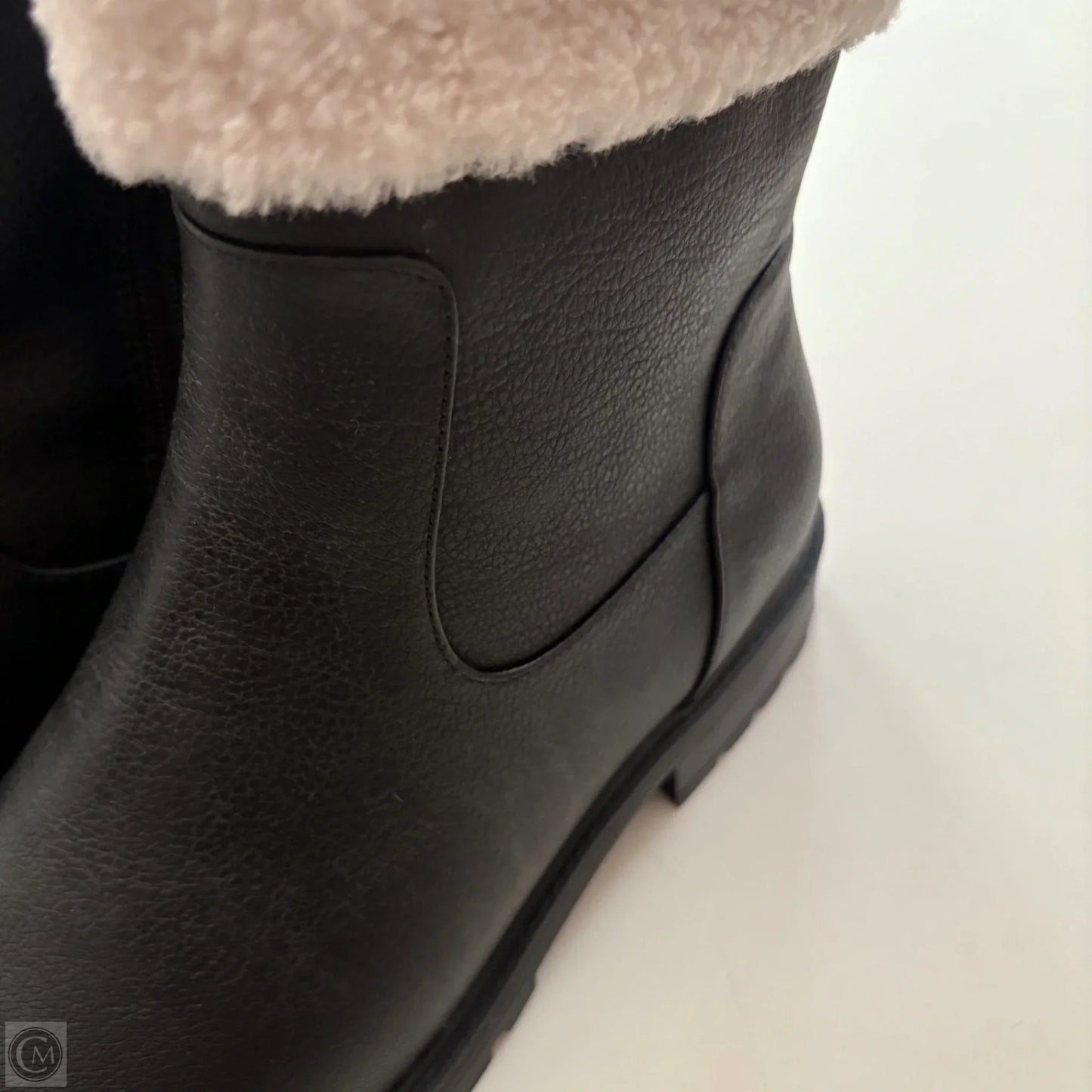 Boots Ankle Flats By Wonderly In Black, Size: 8.5