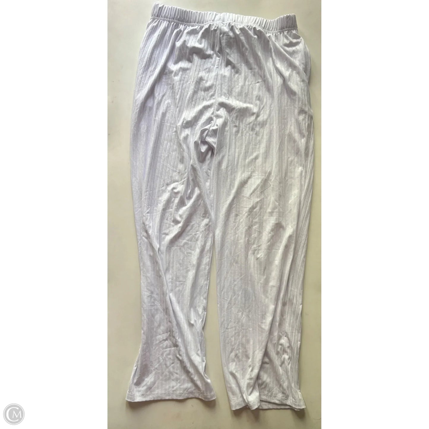 Pants Set 2pc By cossen In White, Size: Xxl