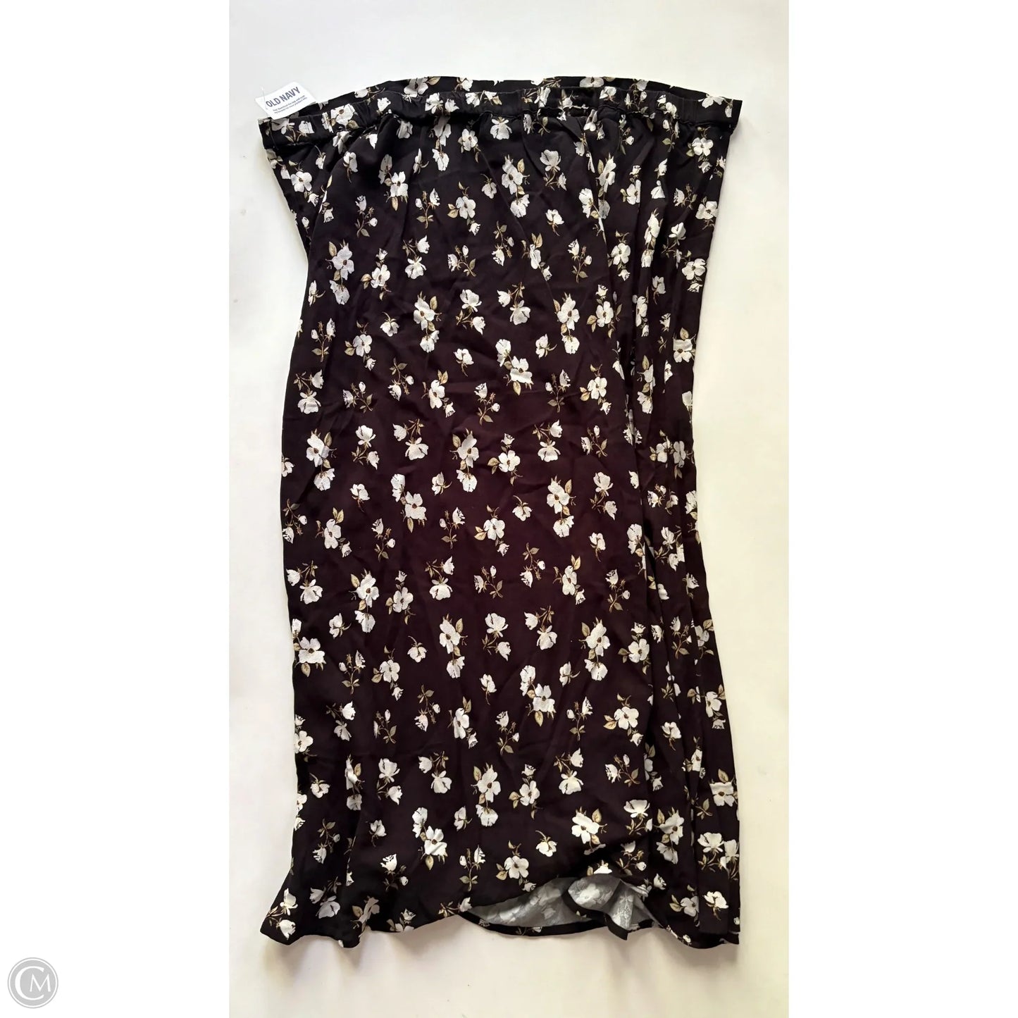 Skirt Midi By Old Navy In Floral Print, Size: Xxl