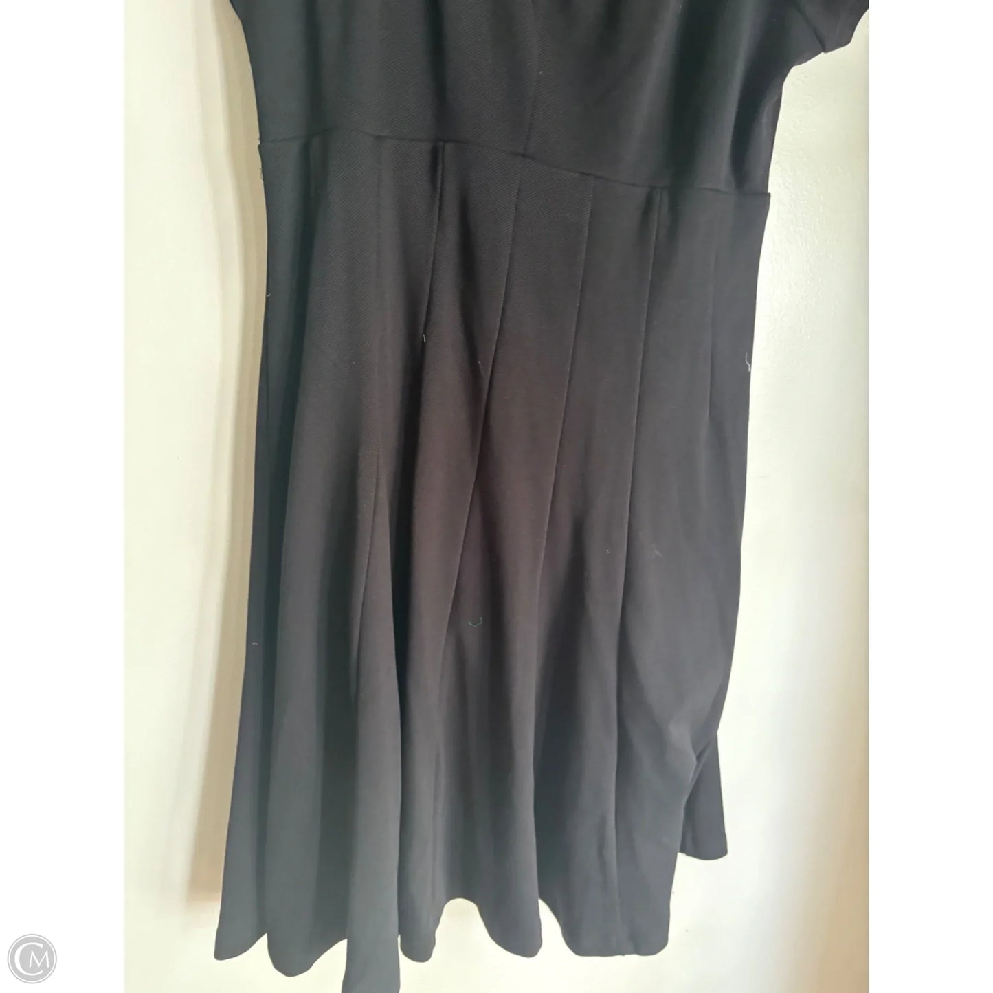 Dress Casual Midi By Maeve In Black, Size: Xl