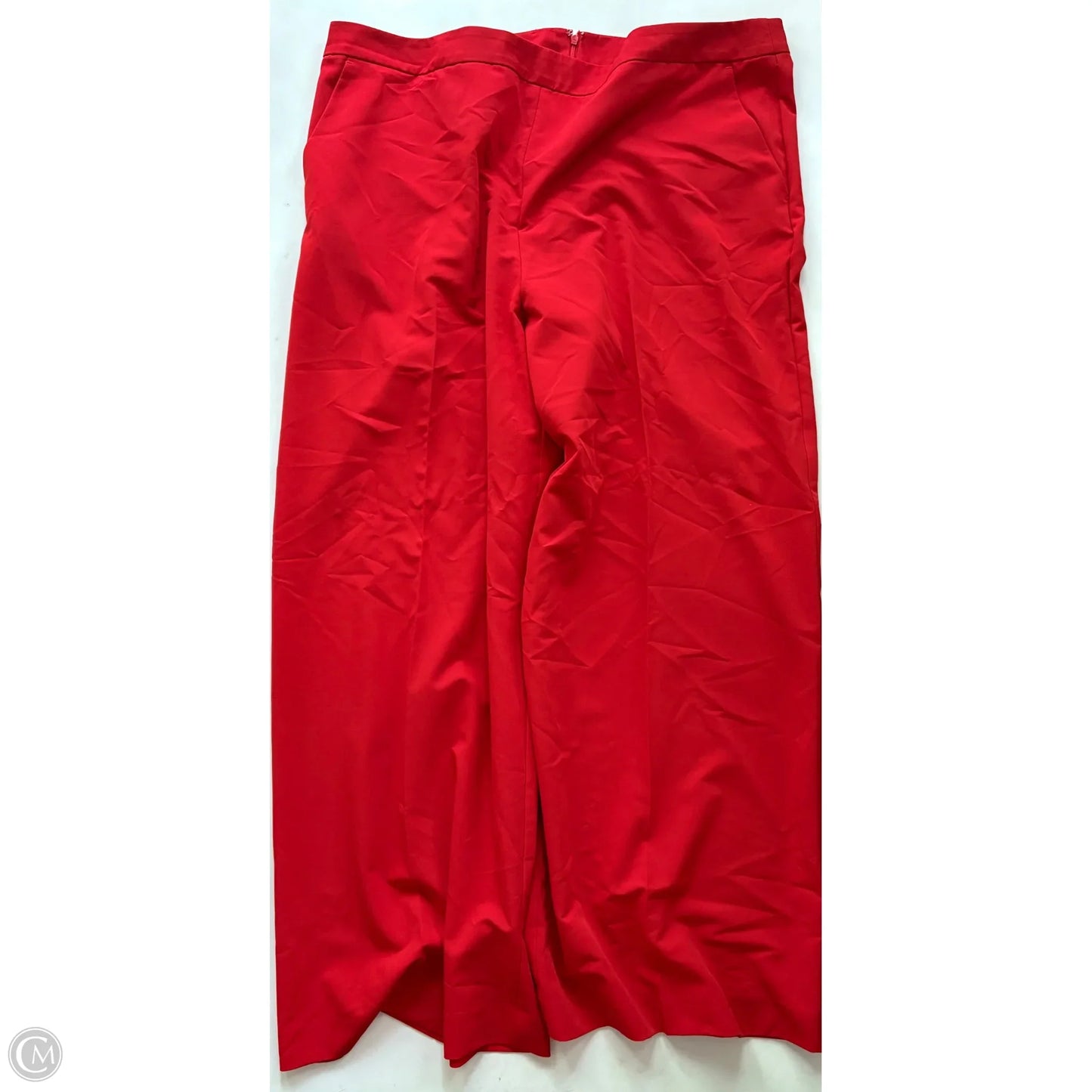 Pants Chinos & Khakis By Worthington In Red, Size: 18