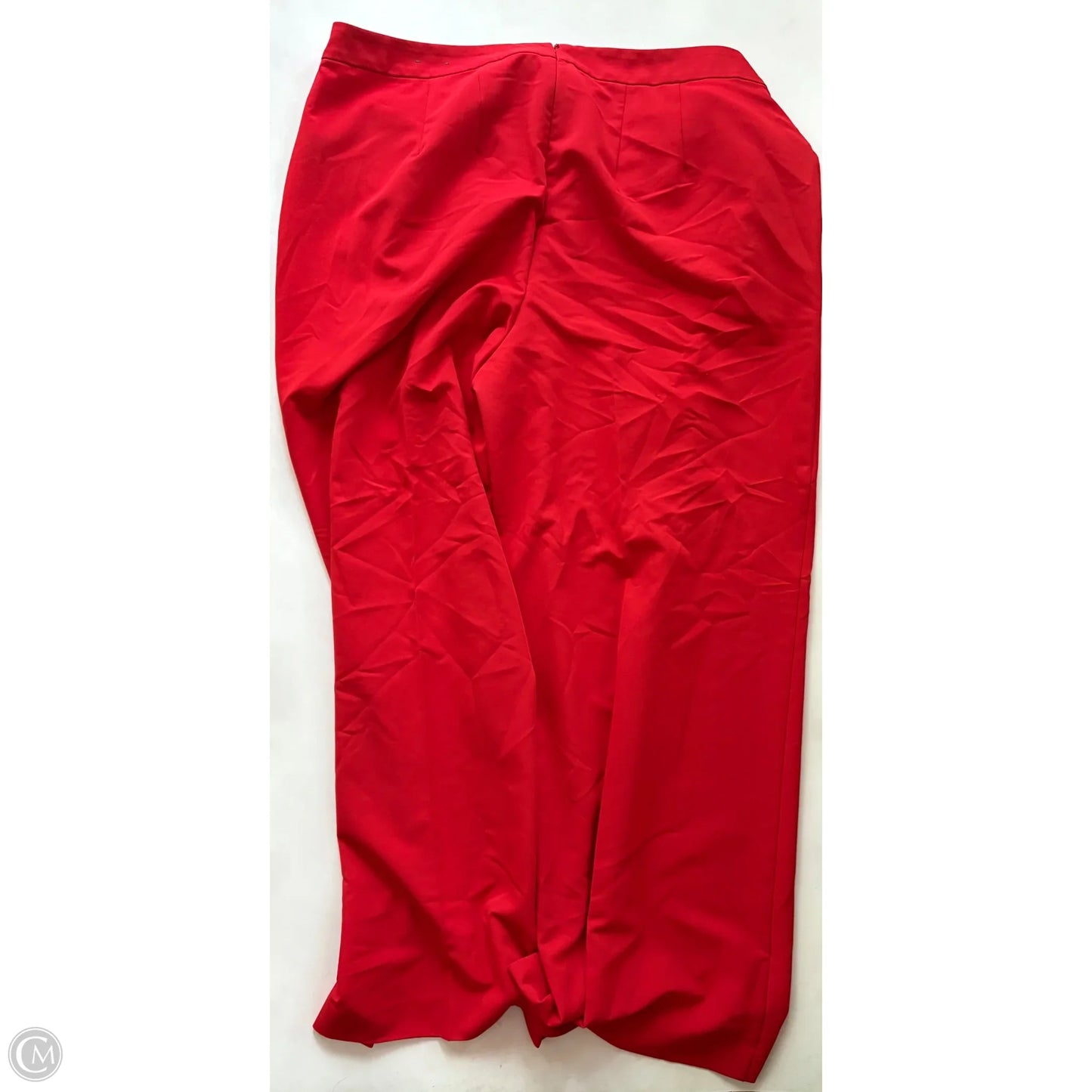 Pants Chinos & Khakis By Worthington In Red, Size: 18