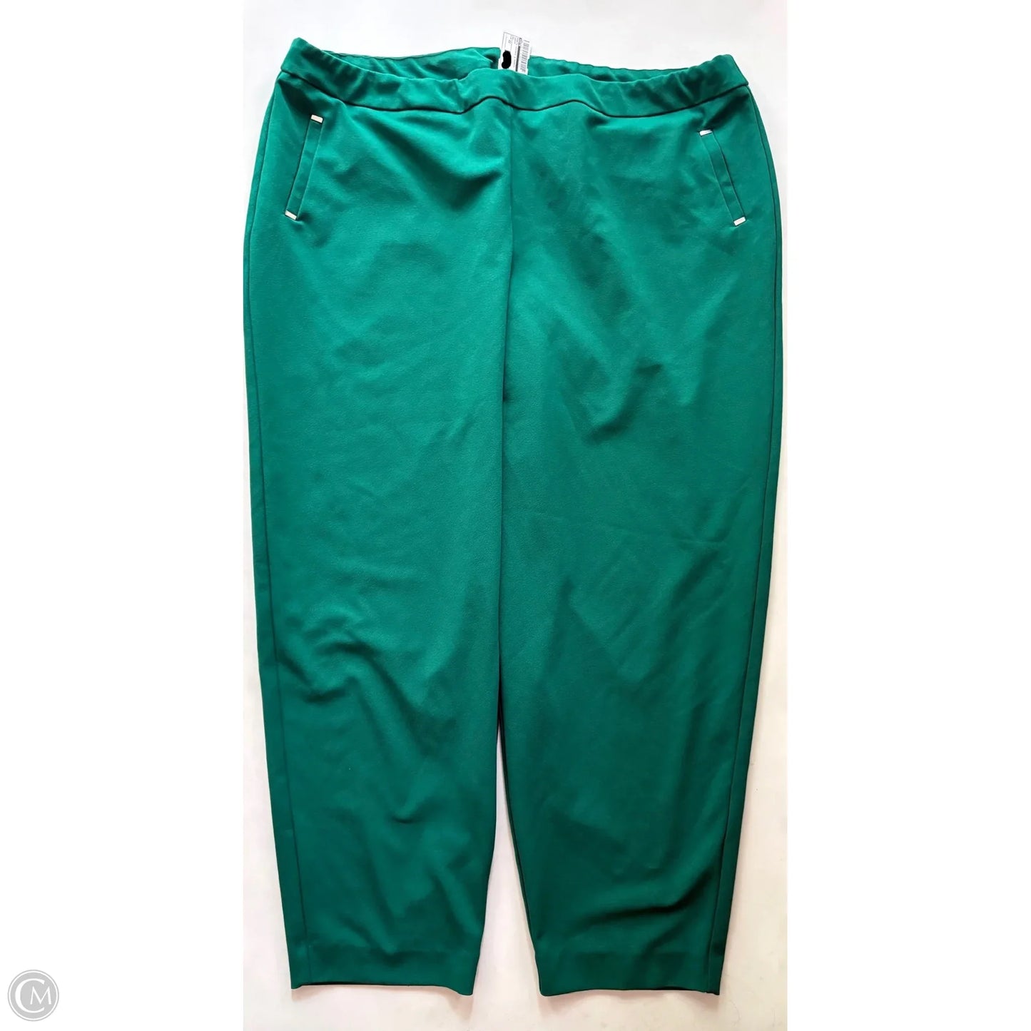 Pants Chinos & Khakis By Cato In Green, Size: 22