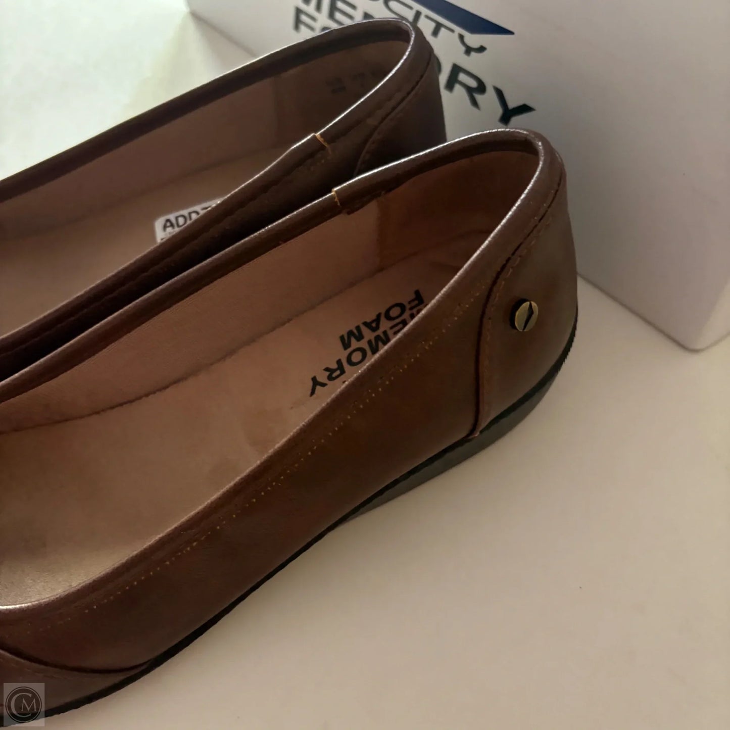 Shoes Heels Wedge By Life Stride In Brown, Size: 6