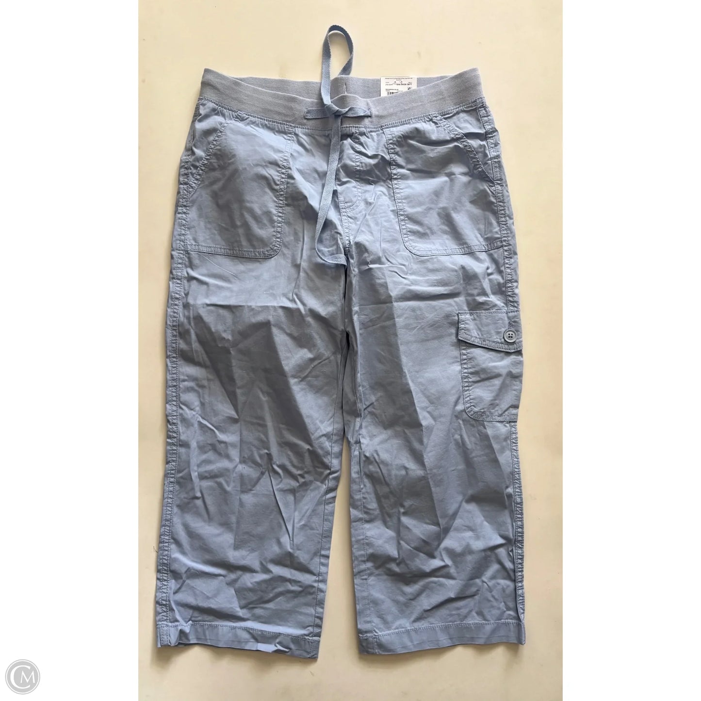 Pants Cropped By St Johns Bay In Blue, Size: M