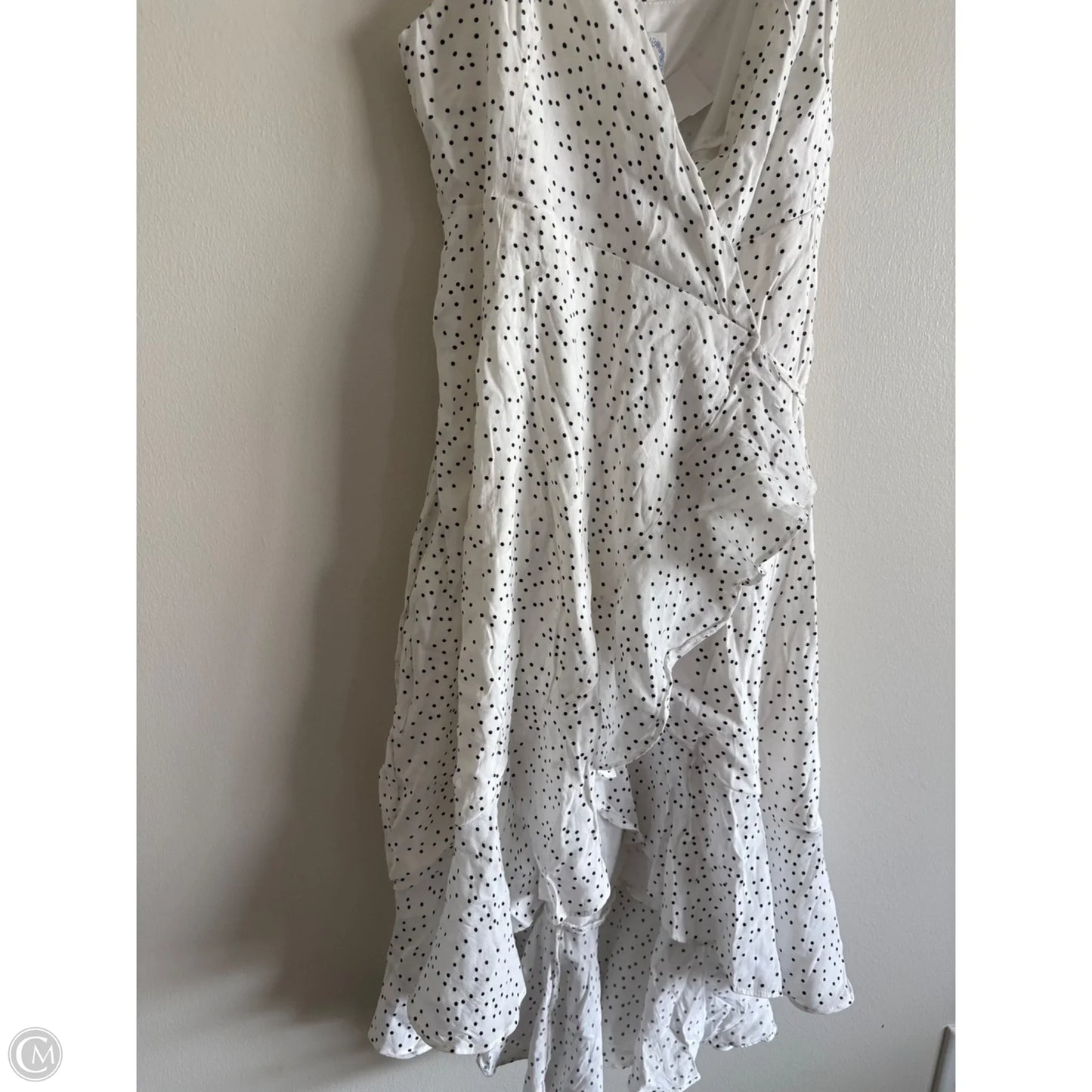 Dress Casual Midi By Blue Rain In White, Size: M