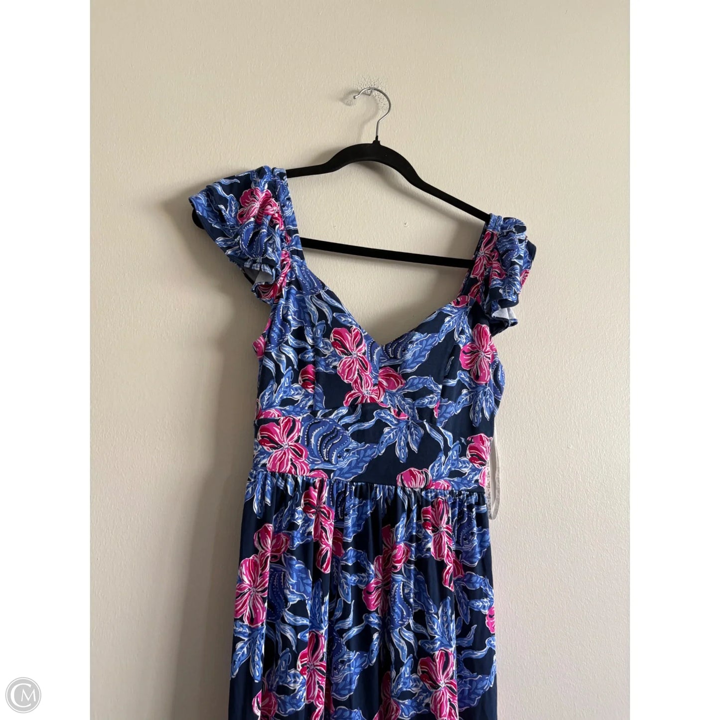 Dress Designer By Lilly Pulitzer In Floral Print, Size: S