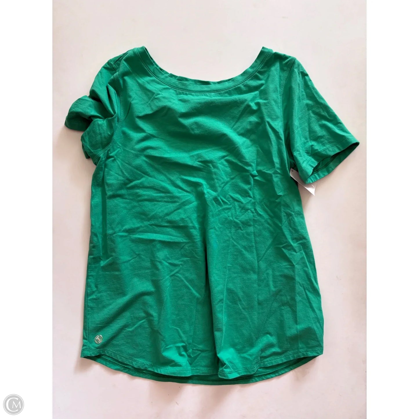 Blouse Designer By Lilly Pulitzer In Green, Size: Xs