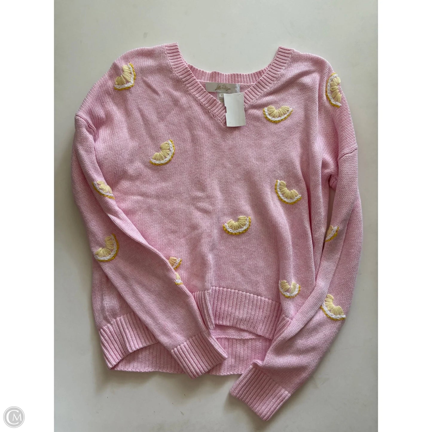 Sweater Designer By Lilly Pulitzer In Pink, Size: Xs