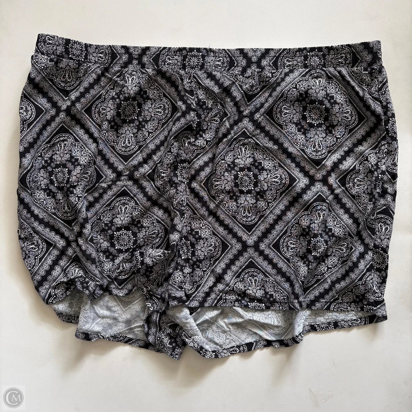 Shorts By New Look In Black, Size: 3x