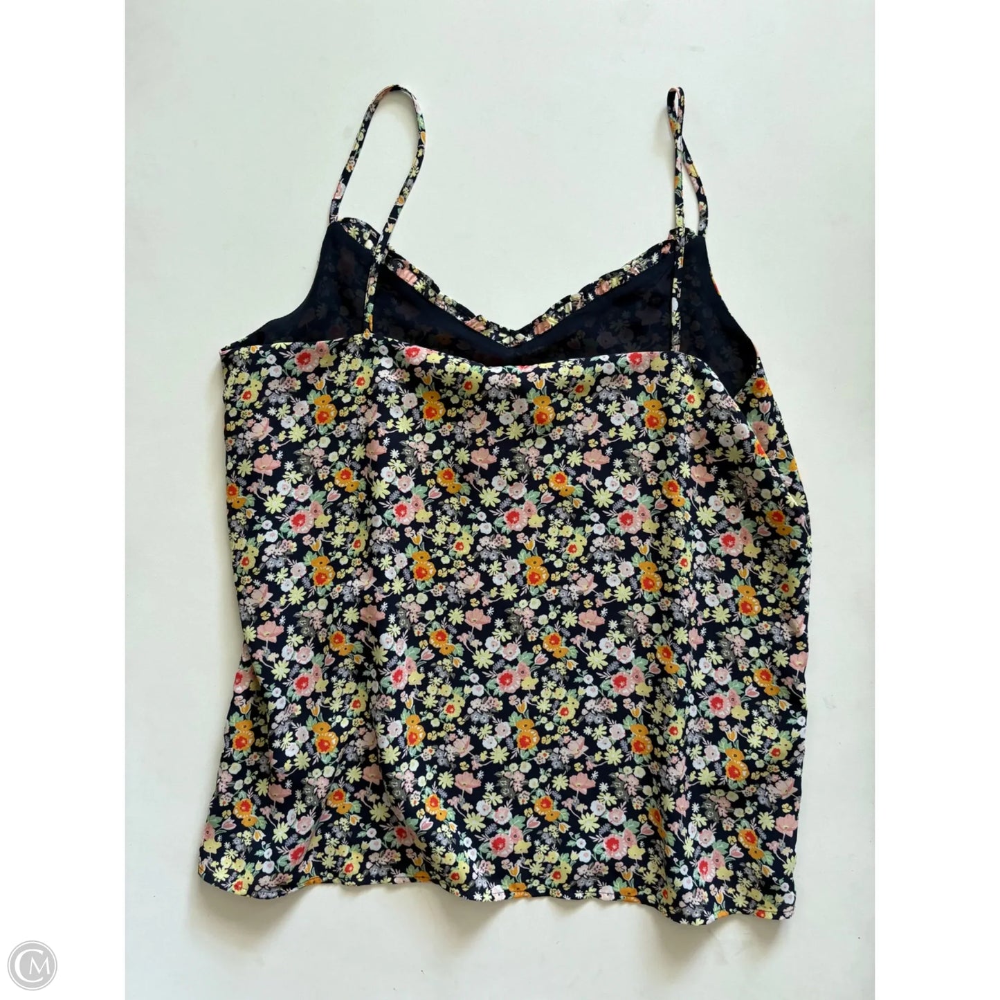 Tank Top By Loft In Floral Print, Size: S