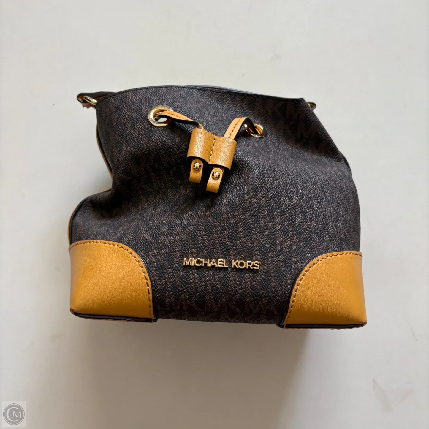 Crossbody Designer By Michael Kors, Size: Medium
