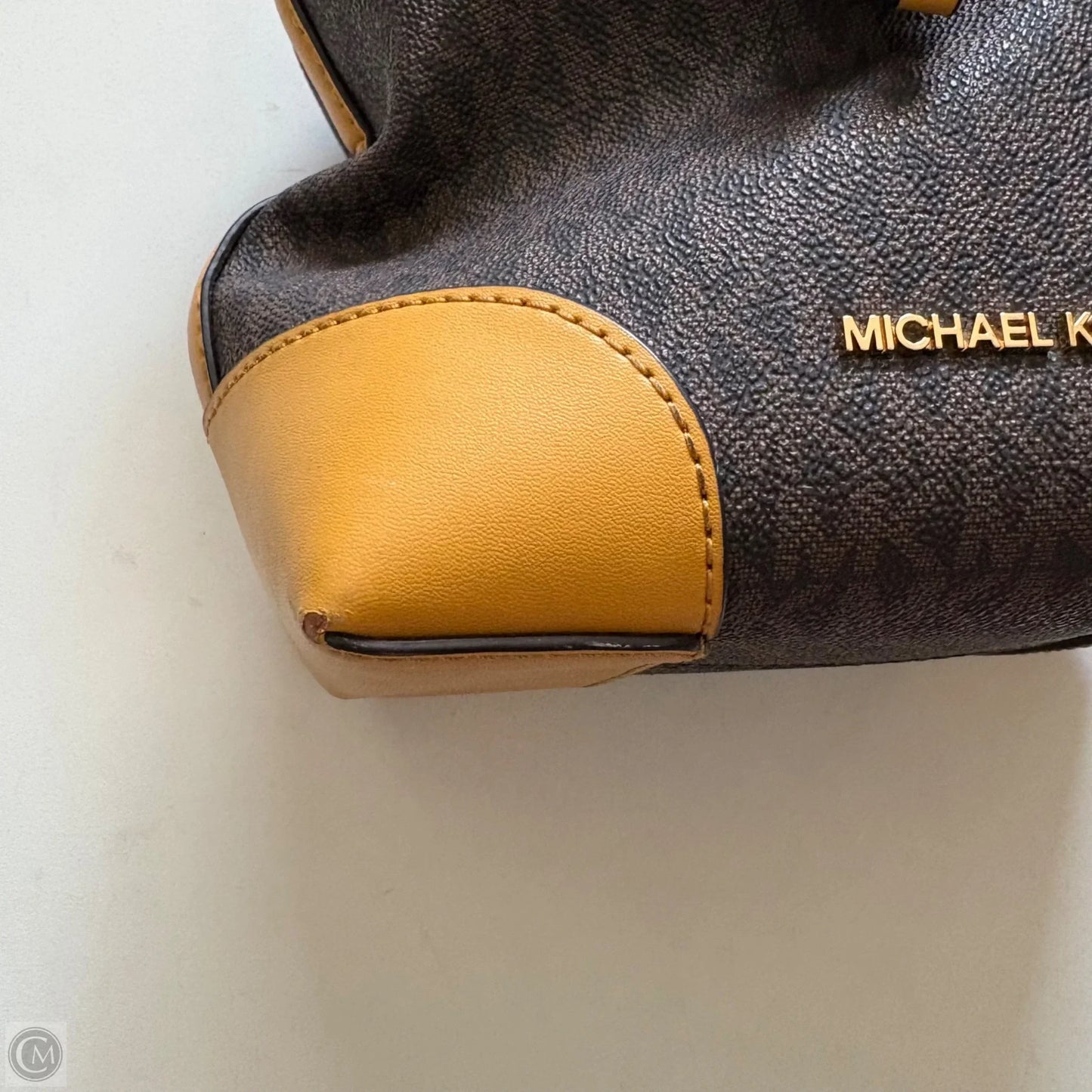 Crossbody Designer By Michael Kors, Size: Medium