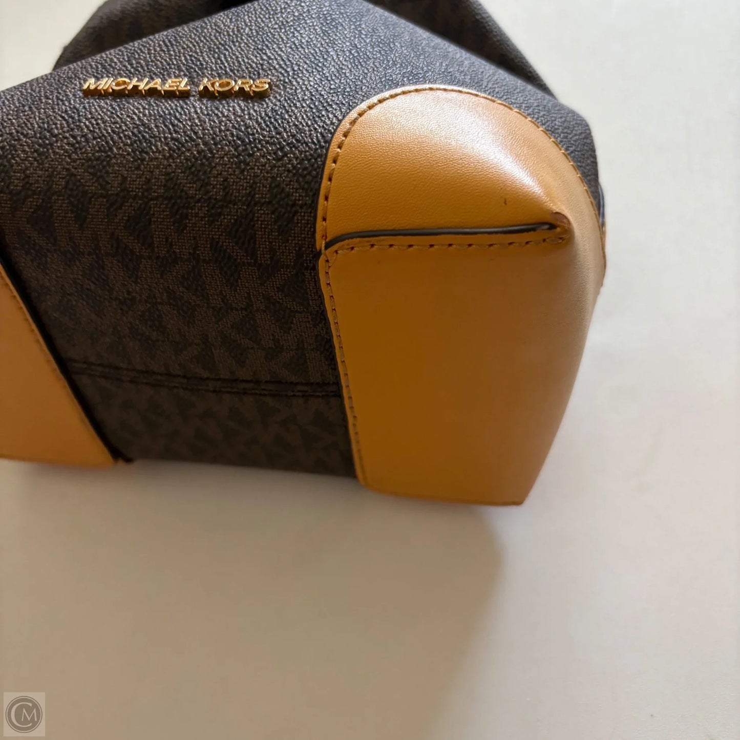 Crossbody Designer By Michael Kors, Size: Medium